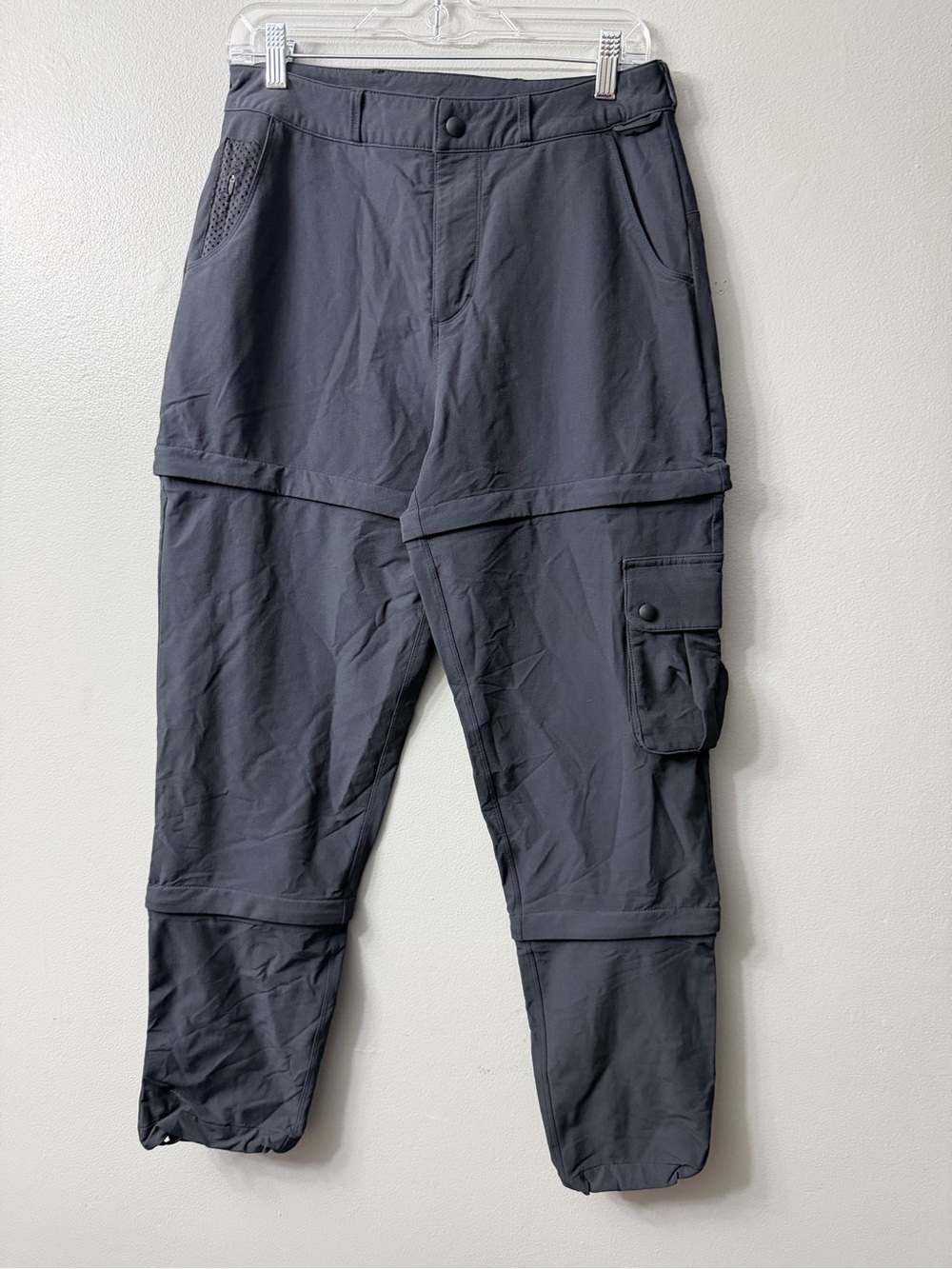 outdoor voices rec trec zip off convertible pants medium